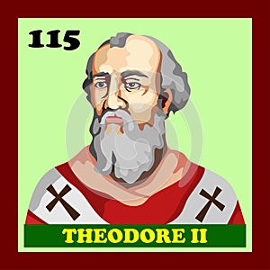 115th Catholic Church Pope Theodore II