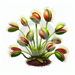 119 37. Venus Flytrap (Dionaea muscipula) - A carnivorous plat