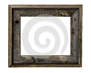 11x14 Rustic picture frame