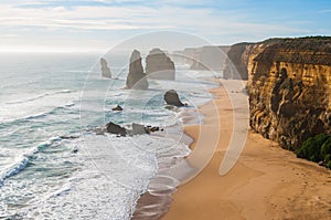 The 12 Apostles on the Great Ocean Road