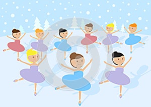 12 Days of Christmas: 9 Ladies Dancing