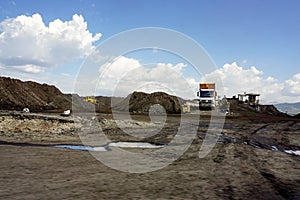 12 may 2022 Cizre Sirnak Turkey. Coal mine facility at cizre Turkey