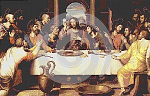 12 million tiles of lastsupper