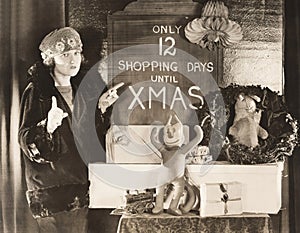 Only 12 shopping days until Xmas