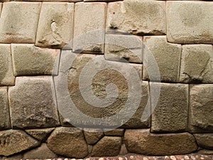 12 sided Inca stone