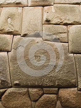 12 sided Inca stone photo