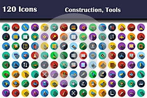 120 Icons Of Construction, Tools