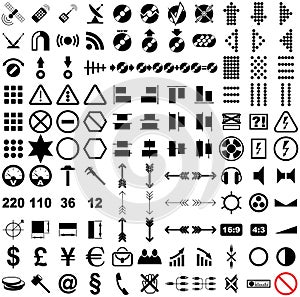 121 vector pictograms.