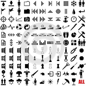 121 vector pictograms.