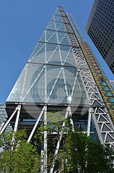 122 Leadenhall Street tower building in City of london, UK