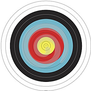 122cm FITA design Archery Target