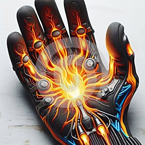 123 22. Heat Resistant Gloves_ Protective gloves designed to it