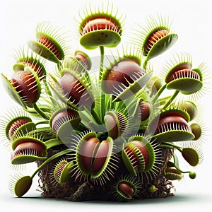 126 39. Venus Flytrap (Dionaea muscipula) - A carnivorous plat