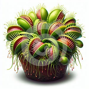 127 39. Venus Flytrap (Dionaea muscipula) - A carnivorous plat