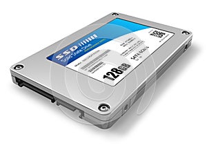 128GB solid state drive (SSD) photo