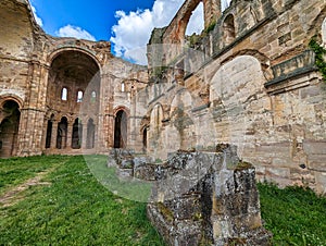 12th century Cistercian monastery of Santa Maria de Moreruela, Granja de la Moreruela, Zamora, Spain