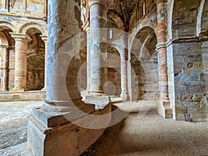 12th century Cistercian monastery of Santa Maria de Moreruela, Granja de la Moreruela, Zamora, Spain