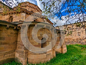 12th century Cistercian monastery of Santa Maria de Moreruela, Granja de la Moreruela, Zamora, Spain