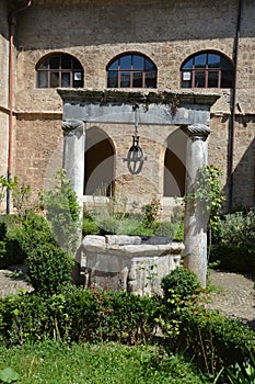 12th Century Cloister of Abbey of St Scholastica, Subiaco