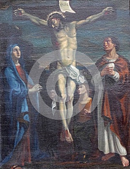 12th Stations of the Cross, Jesus dies on the cross