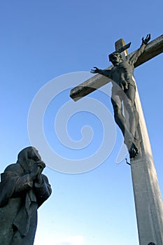 12th Stations of the Cross, Jesus dies on the cross