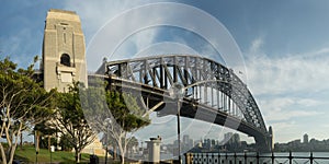 12x24-inch Sydney Harbour Bridge Panorama