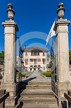 13 June 2019.Villa Bossi Lake Orta ,Italy