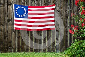 13 Star American flag, the Betsy Ross flag