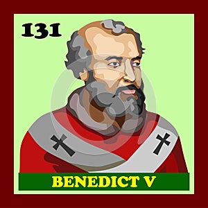 131st Catholic Church Pope Benedict V