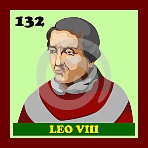 132nd Catholic Church Pope Leo VIII