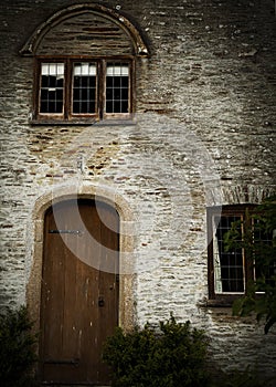 13th Cider House front door, Buckland Abbey