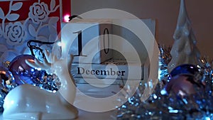 13th December Date Blocks Advent Calendar