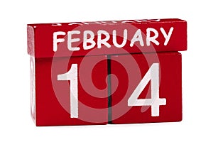 14 February