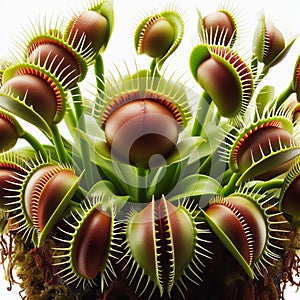 143 48. Venus Flytrap (Dionaea muscipula) - A carnivorous plat
