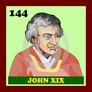 144th Catholic Church Pope John XIX