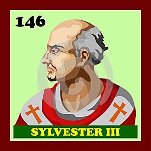 146th Catholic Church Pope Sylvester III