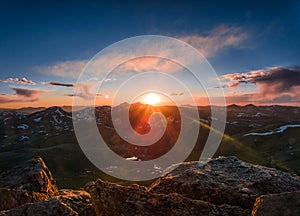 14er Summit Sunset