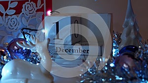 14th December Date Blocks Advent Calendar