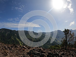 The 14th highest mountain in Sri lanka - Wangedigala