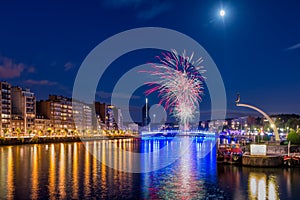 14th July Fireworks in LiÃ¨ge