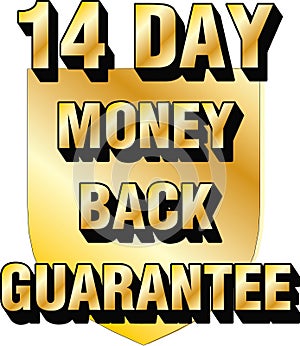 15 day money back guarantee shield website blog ecommerce trust icon thirty