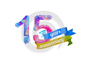 15 fifteen years anniversary