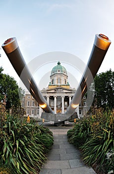 15-inch battleship gun barrels,Imperial War Museum