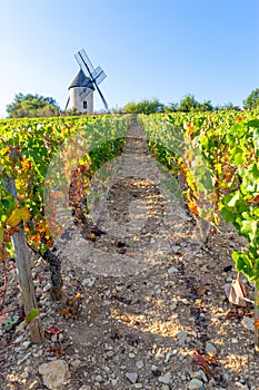 15 September 2019. Sorine Mill in Burgundy, France