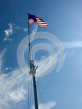 15 Star Flag at Fort McHenry