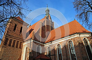 15 th century Bydgoszcz Cathedral