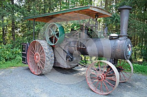 150 hp J.I. Case steam engine