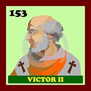 153rd Catholic Church Pope Victor II