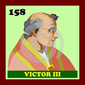 158th Catholic Church Pope Victor III