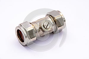 15mm metal plumbing pipe isolation valve